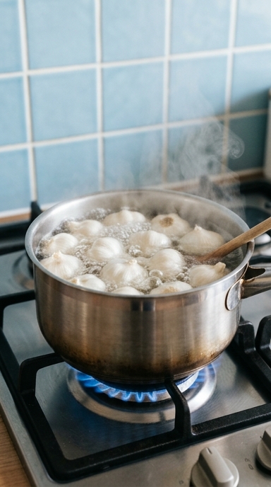 Kook 5 knoflookteentjes en je lost een veel voorkomend probleem op