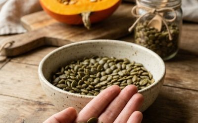 Wetenschappers onthullen dat het consumeren van pompoenpitten dit zou kunnen veroorzaken