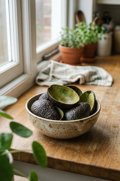 Als je avocadoschillen hebt, heb je een schat: 4 manieren om ze te hergebruiken in plaats van weg te gooien