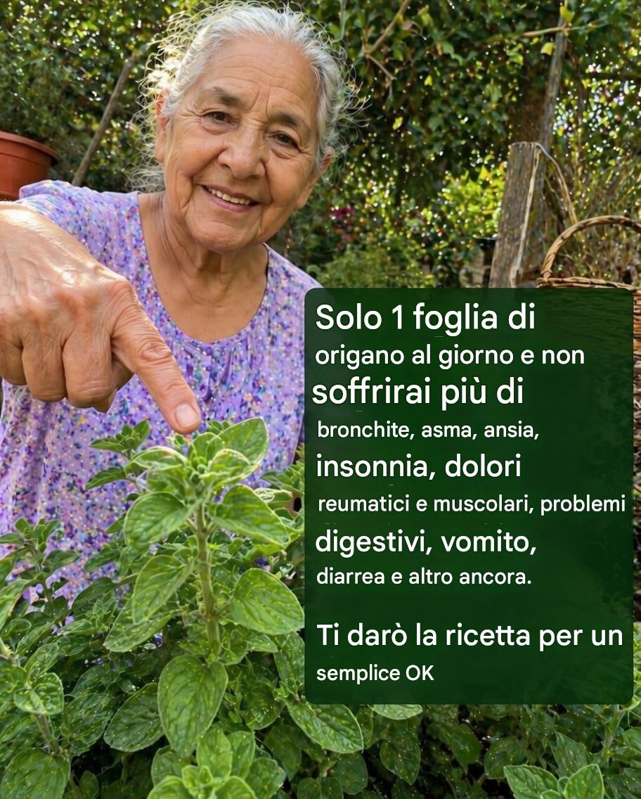 Lo sapevate che una sola foglia di origano può giovare alla salute dei bronchi e alla digestione? Se state leggendo questo articolo, mettete “Mi