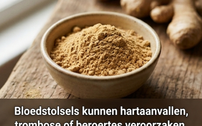 7 voedingsmiddelen die helpen bij het dunner worden van bloed en het beschermen van het hart