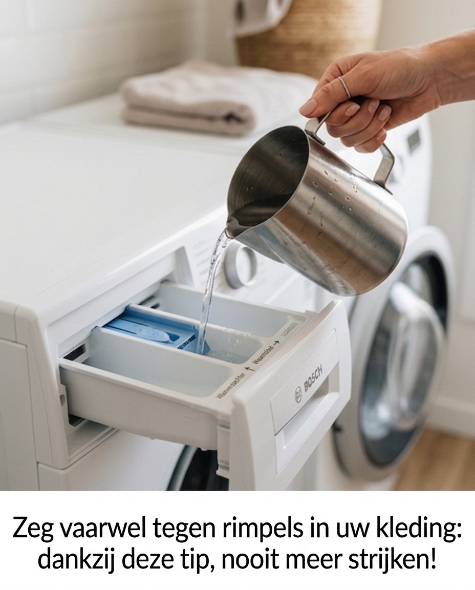 Zeg vaarwel tegen de plooien op je kleding met deze truc, je zult nooit meer strijken!