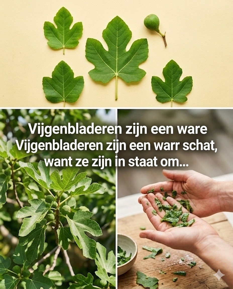 De verborgen deugden van vijgenbladeren: een natuurlijke remedie tegen diabetes, spijsvertering en nog veel meer