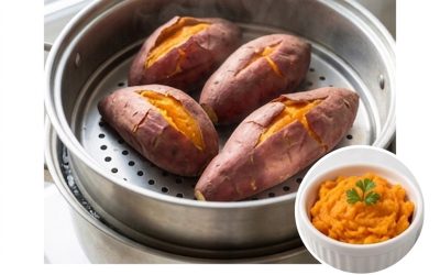 Dit is waarom hij regelmatig zoete aardappelen consumeert als ontbijt