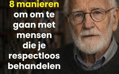 8 tips om onbeleefde mensen te beheren