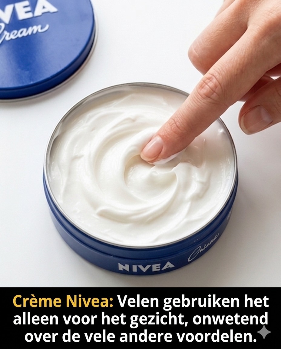 Nivea crème heeft ongelooflijke voordelen die velen niet weten over